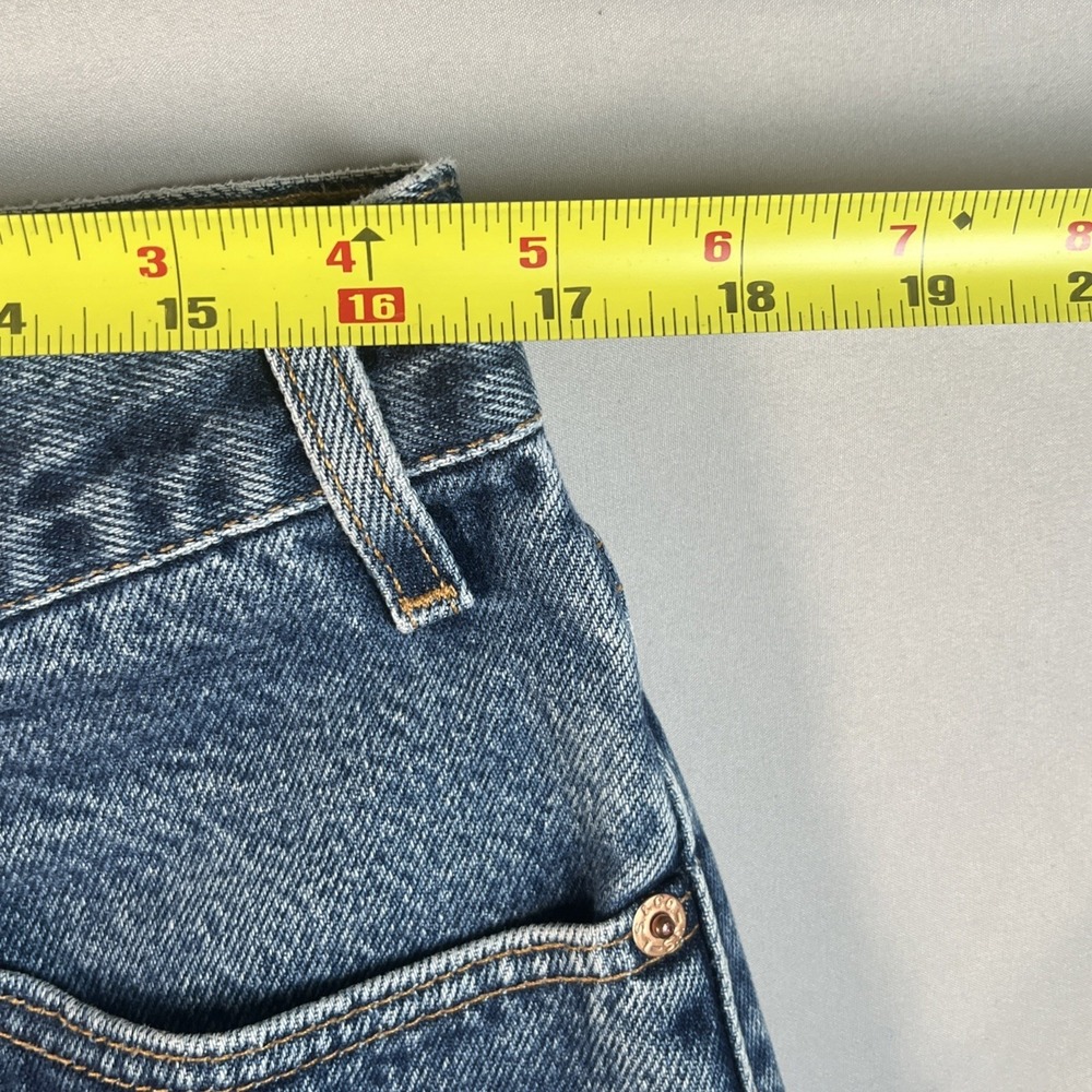 Levi's 505 Regular Fit Jeans Mens W36 L32 Blue Denim Classic Casual K5 - Picture 10 of 16
